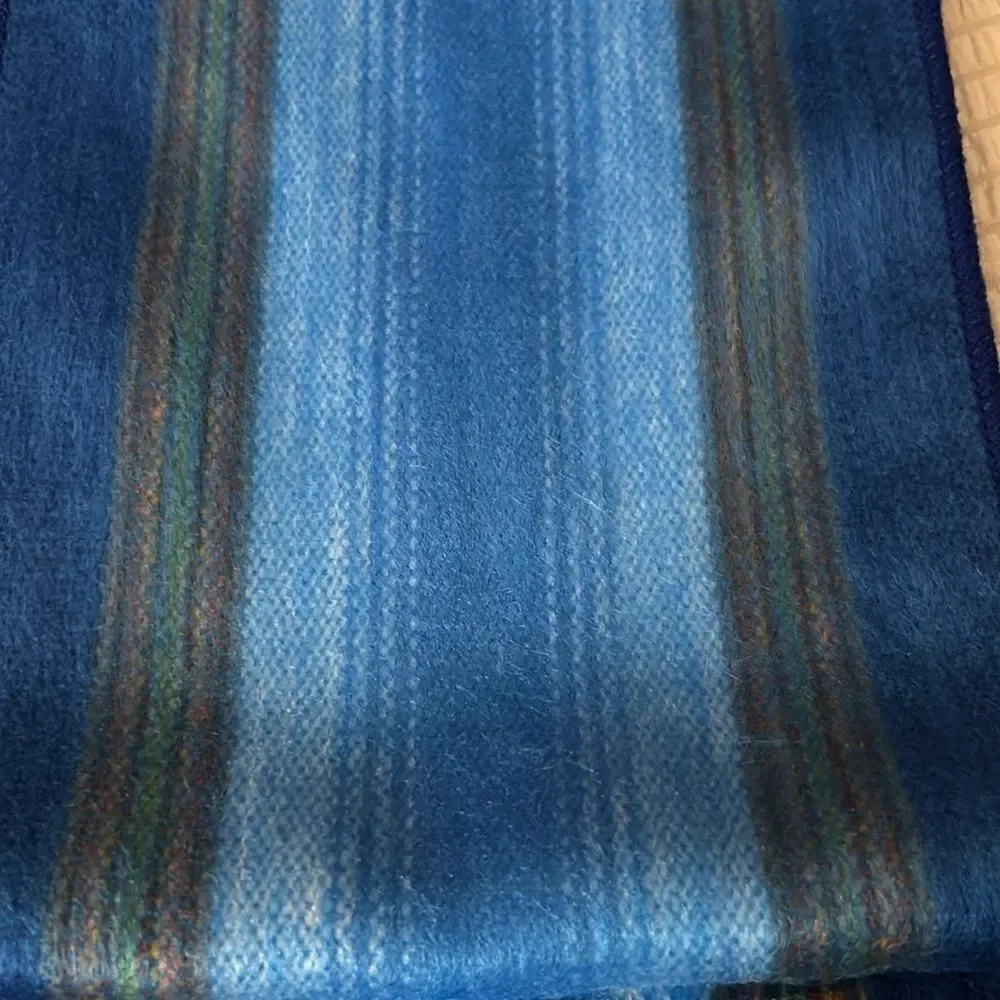 Beautiful alpaca scarf from Ecuador so soft and warm!